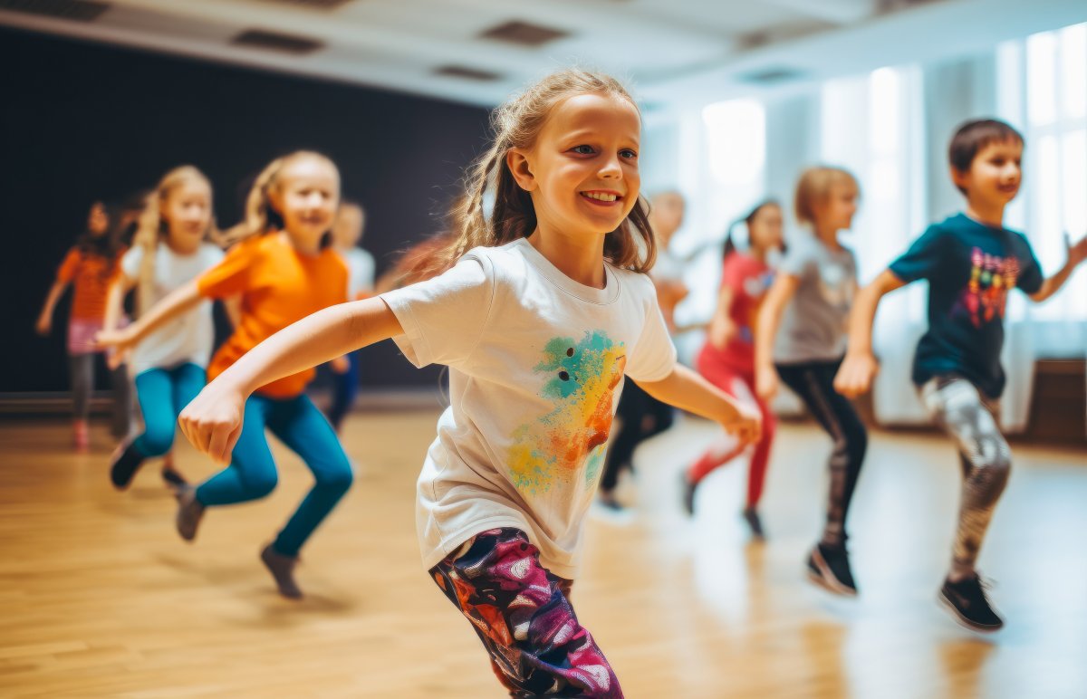 Wenn Kinder tanzen – warum freie Bewegung so wertvoll ist